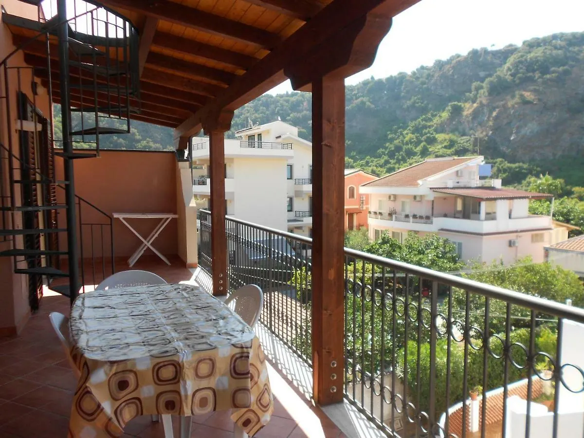 Lägenhet Residence Mirage Milazzo